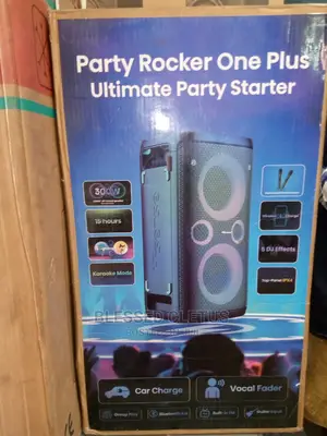 Hisense Party Rocker One Plus Ultimate Party Starter 300w