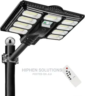 Reliable Solar Flood Street Light 400W