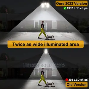 400W Durable Solar Street Flood Light