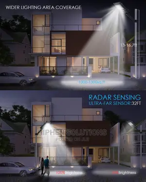 400W Affordable Solar Flood Light