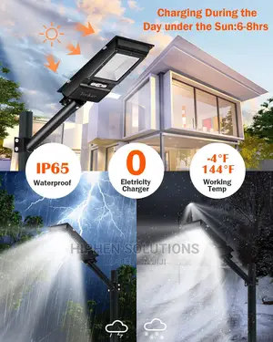 Solar Flood Light for Street 400W