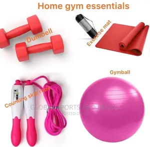 Collection Of Home Gym Equipment
