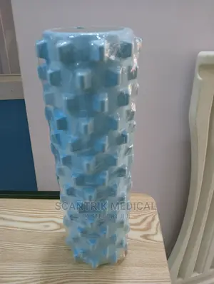 Foam Roller for Yoga and Deep Tissue Massage (Blue)