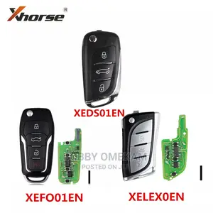 Xhorse Remotes of All Types of Series.