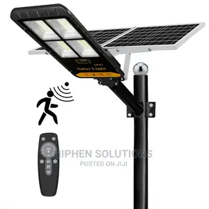 400W High Quality Flood Solar Street Light