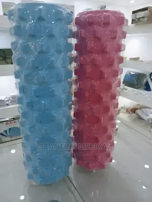 Foam Roller Yoga Pilates Exercise Back Home Gym Massage