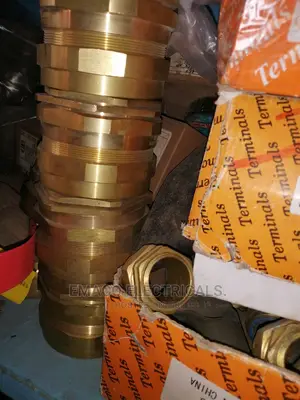 Brass Cable Gland Armored Cable Accessories