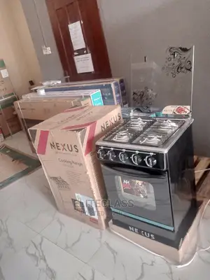 Nexus 4 Gas Burner Cooker With Oven - Nx-5055 - 50x55