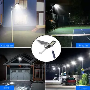 Topnotch Affordable 400W Solar Flood Street Light