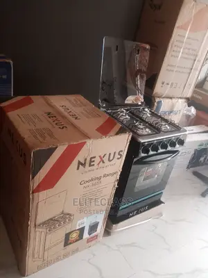 Brand New Nexus Gas Cooker With Oven