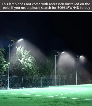Topnotch Durable Solar Flood Street Light400w