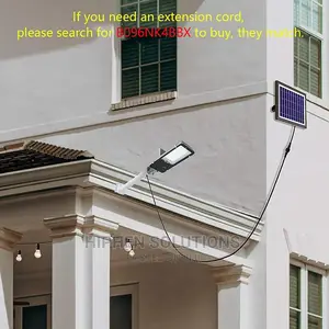 Topnotch High Quality 400W Solar Flood Street Light