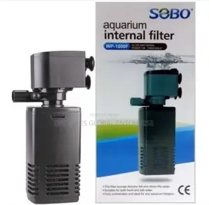 Aquarium Filter Pump - Sobo Wp-1000f