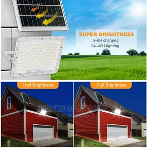 400W Topnotch Solar Flood Street Light