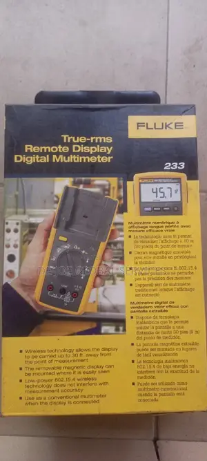 Fluke 233 True-Rms Remote Display Digital Multimeter