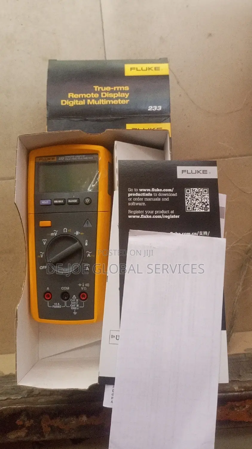 Fluke 233 True-Rms Remote Display Digital Multimeter