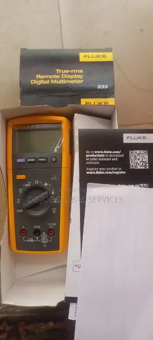 Fluke 233 True-Rms Remote Display Digital Multimeter