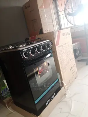 Nexus 4 Gas Cooker With One Year Warranty