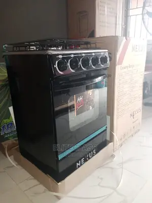 Gas Efficient Nexus 4+0 Gas Cooker