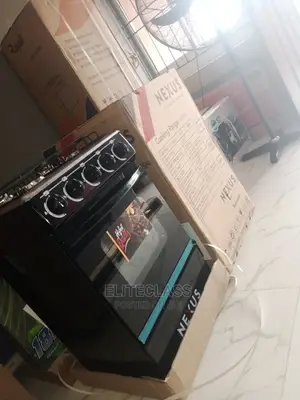 Easy to Use Nexus 4+0 Gas Cooker