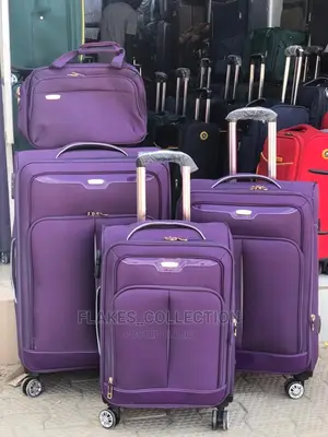 Jumatech Luxury Travel Luggage Box