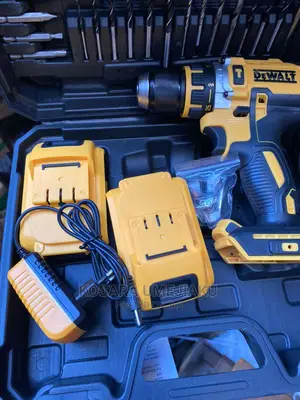 13mm Dewalt 24v Cordless Drill With Accessories