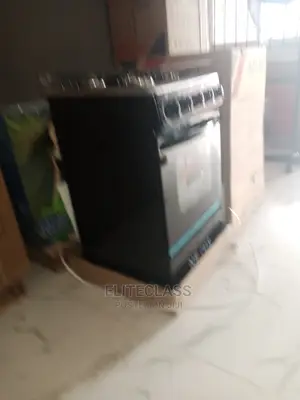 Easy to Use and Clean Nexus 4+0 Gas Cooker
