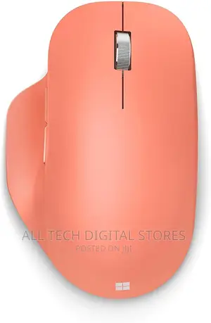 Microsoft Bluetooth Ergonomic Mouse - Coral Pink