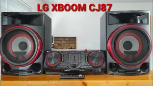Brand New LG 2350w AUDIO Sound System(AUX87CL)XBOOM/Dj MIXER