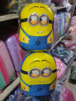 Character Children Luggage Box and School Bag