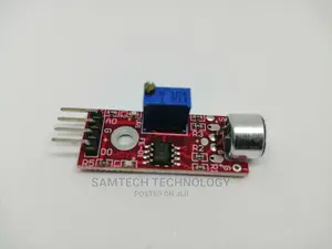 Microphone Sound Sensor