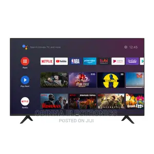 Brand New HISENSE 65" VIDDA Smart Tv/Uhd/Wi-Fi/Netflix/