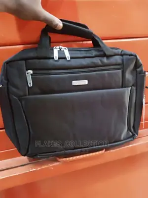 Durable Fabric Unisex Office Handbag