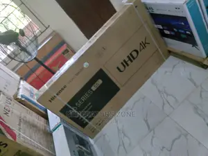 Hisense 55'' Tv- Hisense Uhd LED Smart TV +Remote Control