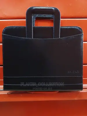 Working Class Leather Folder With Handle