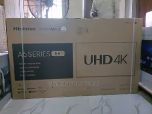 Hisense 55'' Smart TV -Uhd + Free Wall Bracket