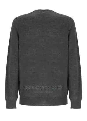 Pony Player Jumper With Embroidered Logo and Crew Neck