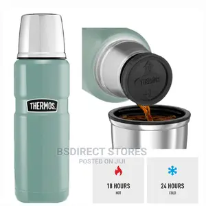 Thermos DUCK EGG Stainless Steel King Drink Flask, 470ml