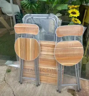Foldable Table And Chair