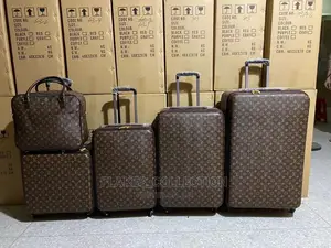 Louis Vuitton Set of 5 Leather Luggage Box