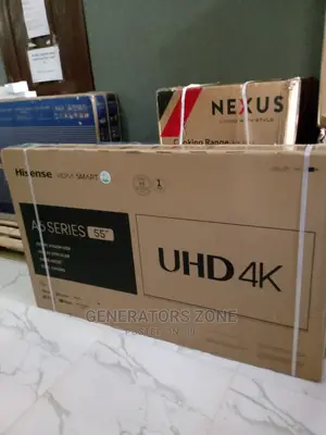 Original Hisense 55'' Ultra High Defintion Smart Tv+ (Usb