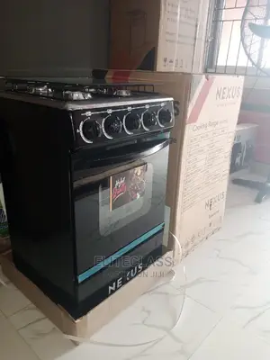 Nexus 4 Burner Gas Cooker NX-5055