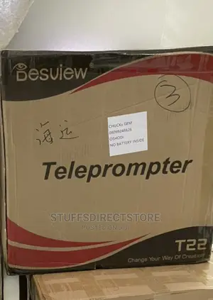 Desview T22 Teleprompter Set With 22” Self-Reversing Monitor