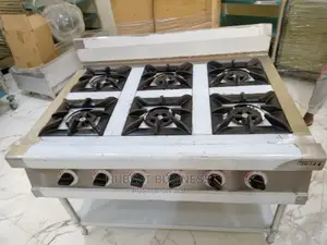 6burner Gas Cooker Without Oven
