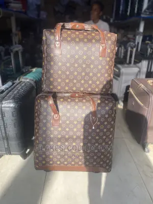 Louis Vuitton Set of 2 Luggage Box and Bag