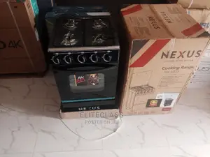 50 by 50 Nexus 4+0 Gas Burner With Oven