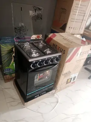 Nexus 4+0 Gas Burners With Easy to Use Control Knobs