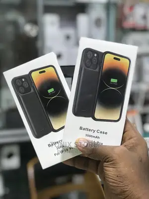 Powerbank Case for iPhone 14pro (3500mah)