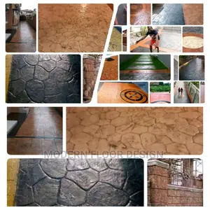 Heavies Concrete Stamps Floor
