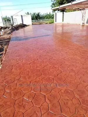 Jasper Modern Stamps Floor